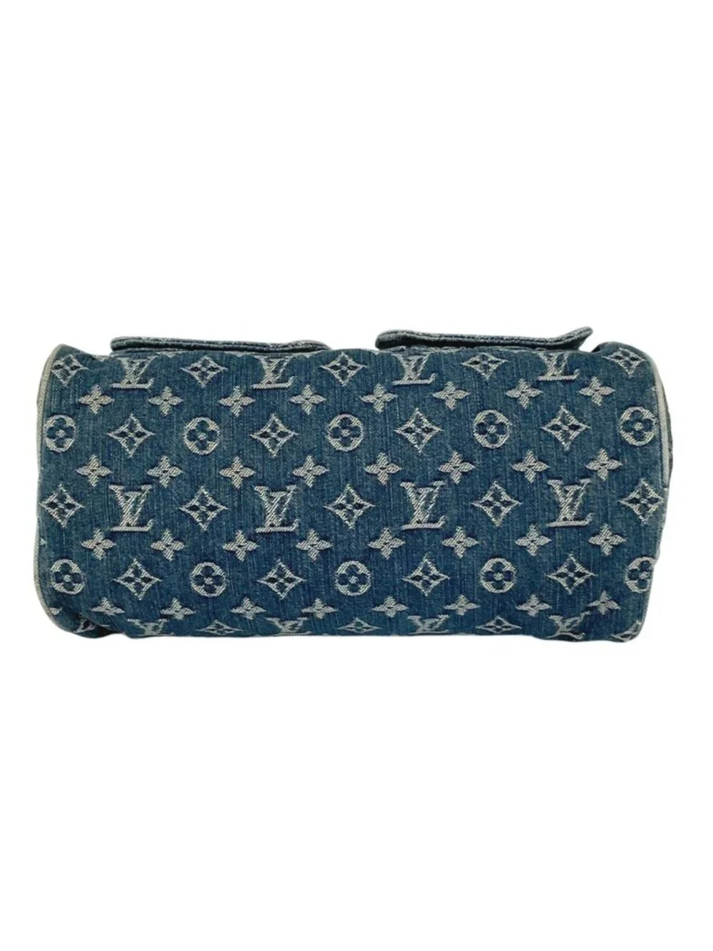 Louis Vuitton Neo Speedy Boston Bag Monogram Denim Blue - Picture 5 of 11